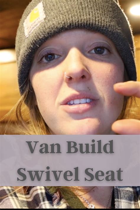 STEP BY STEP Swivel Seat Install | Ram ProMaster Custom Build in 2022 | Swivel seating, Ram ...