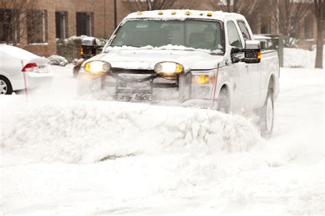 Chicago Snow Plow Services | Snow Pushers — Chicago