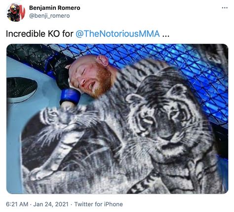 The Best Knocked-Out Conor McGregor Memes From the UFC Match