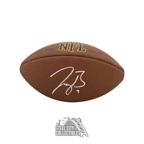 Joe Burrow Autographed Wilson Football - Fanatics | Steel City Collectibles