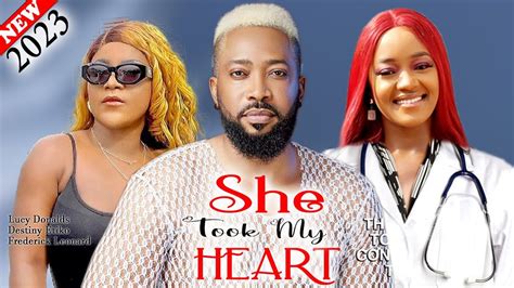 SHE TOOK MY HEART (2023 New) - Frederick Leonard, Lucy, Destiny Latest Nollywood Nigeria Movie ...