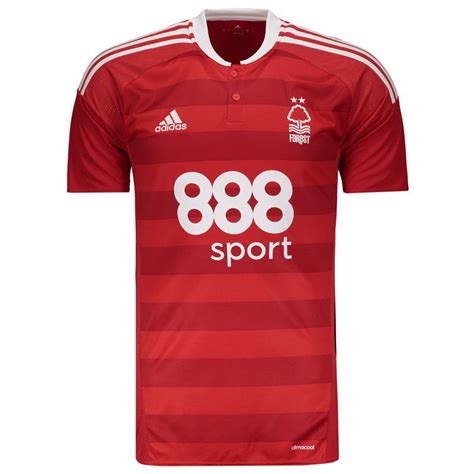 Adidas Nottingham Forest Home 2017 Jersey - FutFanatics