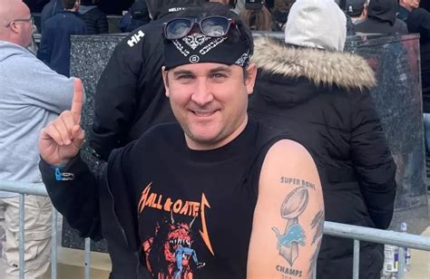 Detroit Lions Fan Who Got a Super Bowl Champs 2024 Tattoo Already Has Backup Plan in Case They ...