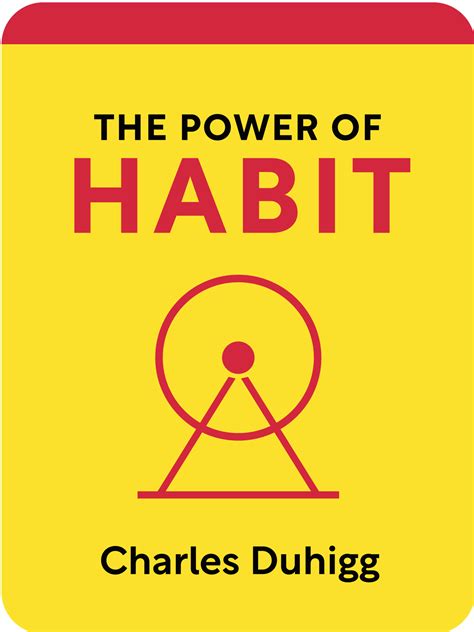 The Power of Habit Book Summary by Charles Duhigg