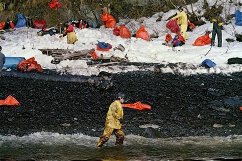 The Exxon Valdez Oil Spill In 33 Devastating Photos