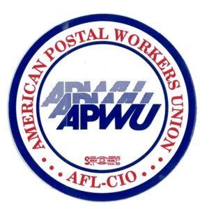 American Postal Workers Union logo | Union logo, Workers union, ? logo