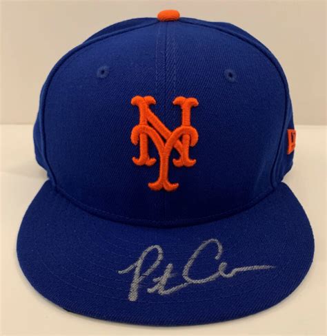 Pete Alonso Autographed Mets Authentic Jersey - Rookie Signature - The ...