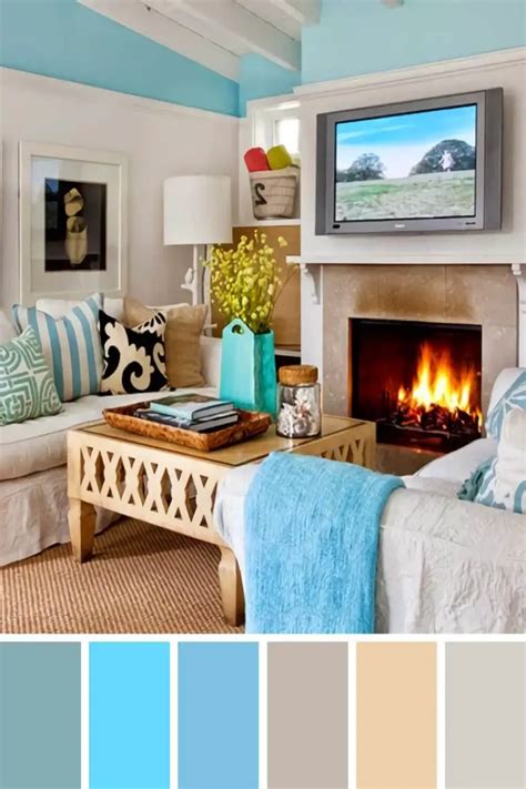 25 Gorgeous Living Room Color Schemes to Make Your Room Cozy