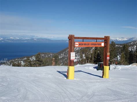 Ski resort Heavenly - Skiing Heavenly