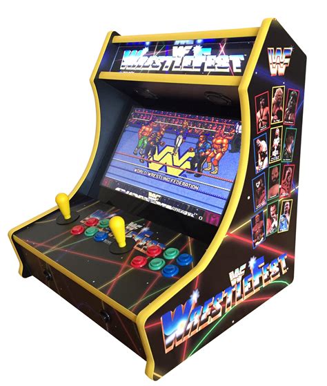 WWF WrestleFest Bartop Arcade 705 Games