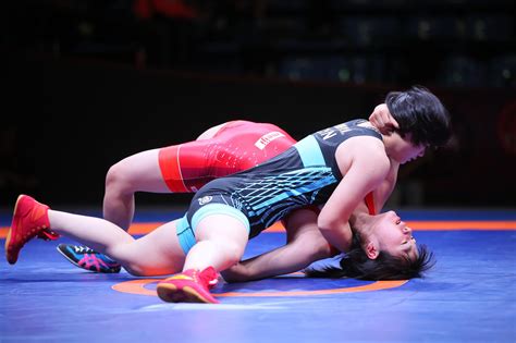 China Claims Pair of Women's Wrestling Golds at Cadet Asian C'Ships | United World Wrestling