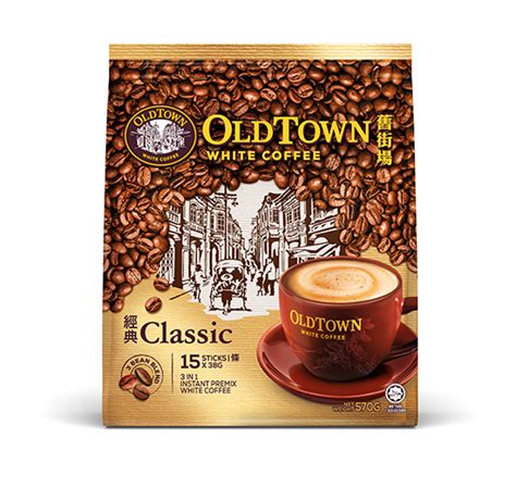 Oldtown White Coffee