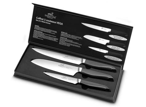 Sabatier Vega 3-piece Knife Set – MyChefKnives.co.uk