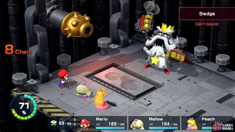 Smithy Boss Guide - Super Mario RPG - Bowser's Keep Region ...