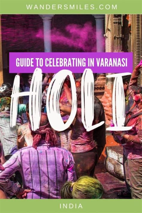 Holi in Varanasi | How to prepare for Holi Festival | She Wanders Miles