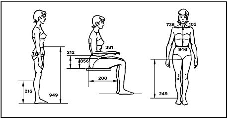 ANTHROPOMETRY AND BIOMECHANICS