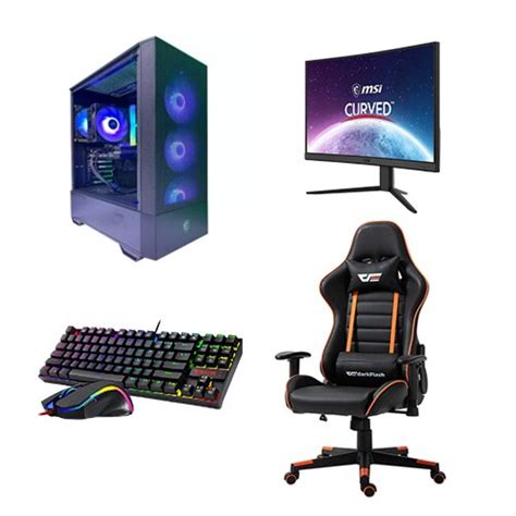 Winter Gaming Bundle (Core I5-13400F, 16 GB RAM, RTX 4060 8GB GPU, 24 ...