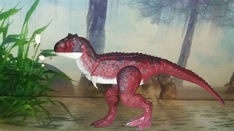 Carnotaurus animation test - YouTube