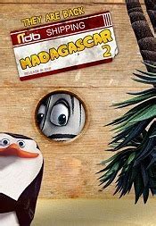 Cartoon Characters, Cast and Crew for Madagascar: Escape 2 Africa (Madagascar: The Crate Escape ...