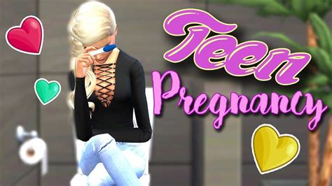 Sims 4 teen pregnancy and insest mod - scannerhs