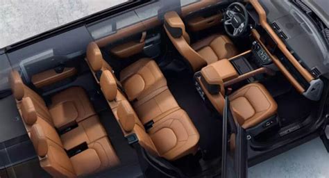 2023 Defender Interior Updates | Land Rover Hinsdale