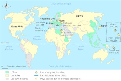 La Seconde Guerre mondiale, une guerre d'anéantissement - Cours Histoire - Kartable