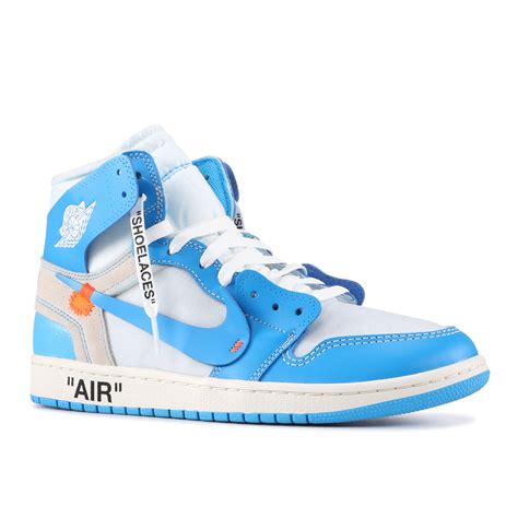 Nike Air Jordan 1 Retro High Off-White "Off-White UNC" - My Sports Shoe