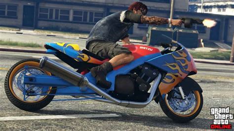 Top 5 Bikes in GTA Online with highest Top Speeds