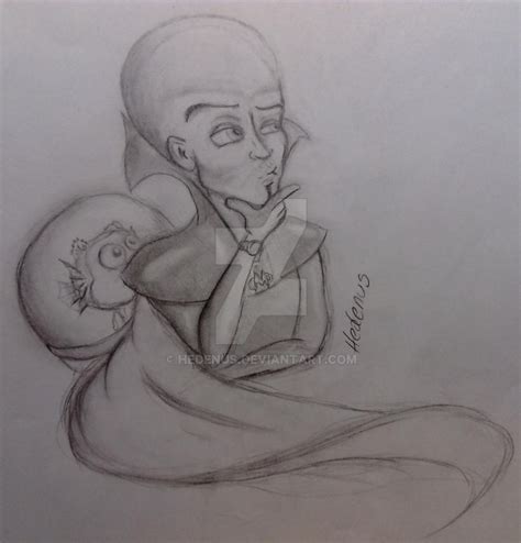 Quick art-Megamind with Minion by Hedenus on DeviantArt