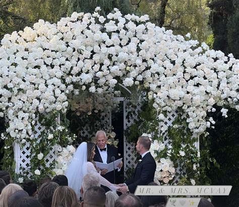 Sean McVay wedding: Veronika Khomyn gives peek at lavish affair