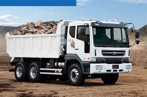 2019 Daewoo New Daewoo K5DEF 10 CUBE Tipper Tipper Truck Trucks for ...