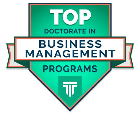 Top 25 Doctorate in Business Management Programs 2018 University Of ...