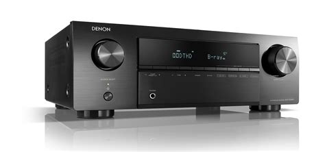 Denon AVR-X250BT 4K AV Receiver - Soundlab New Zealand