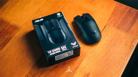 ASUS TUF Gaming M4 Wireless Mouse Review: Ambidextrous and Versatile | TAV