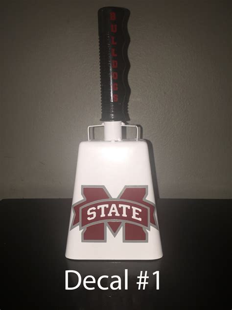 MISSISSIPPI STATE COWBELL Custom Personalized Msu Football - Etsy