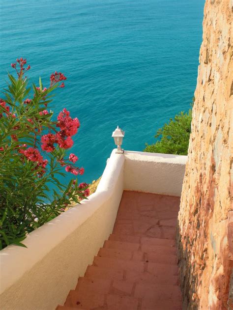 Mediterranean Sea View Balcony in Spain