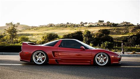 Car acura nsx jdm tuning red automobile, jdm cars HD wallpaper | Pxfuel