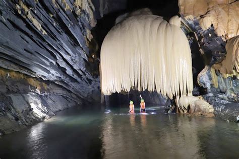 Detailed map for 404 caves of Phong Nha cave system created » Vietnam ...