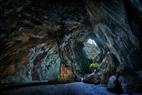 Catherdral Cave | Cathedral Cave in the Lake District. | Pete Bristo | Flickr