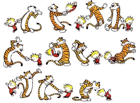 Download Calvin (Calvin & Hobbes) Hobbes (Calvin & Hobbes) Comic Calvin ...