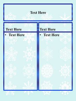 Snowflake - Editable PowerPoint Templates by Teo | TPT