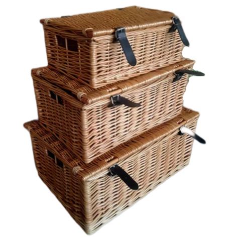 Wicker Hamper Set | Homeware & Lifestyle Essentials | Home Products, Lights & Constructions