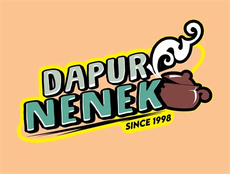 logo dapur nenek by gabriel bagas on Dribbble