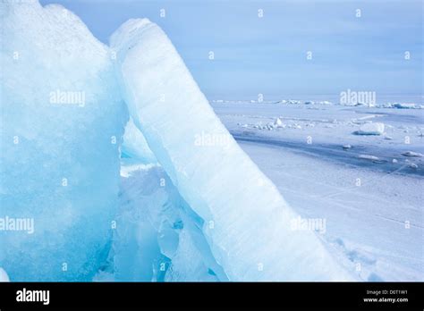 baikal in winter Stock Photo - Alamy