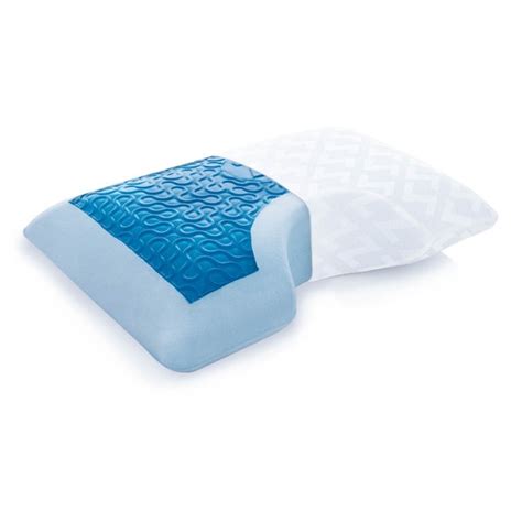 Side Sleeper Gel Memory Foam Pillow - 18710248 - Overstock.com Shopping ...