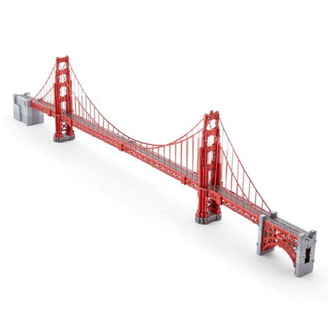 Fascinations:: Golden Gate Bridge Metal Earth Premium Series