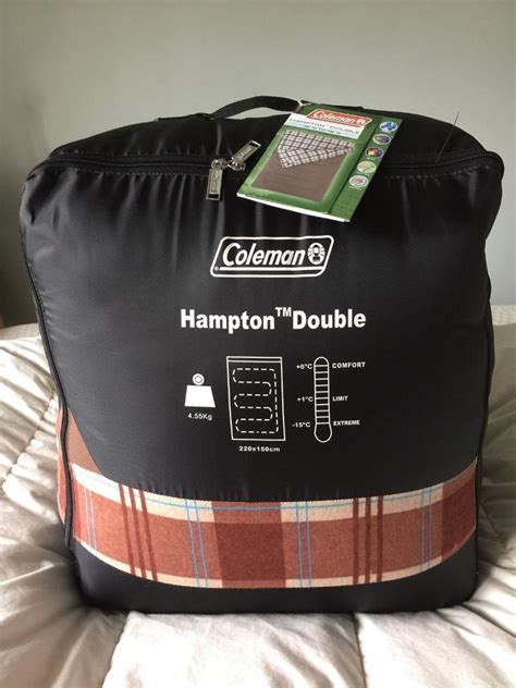 Coleman Hampton Double Sleeping Bag | in Ringwood, Hampshire | Gumtree