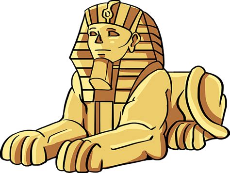 How To Draw Sphinx - Easy To Draw Sphinx Clipart - Full Size Clipart (#5322557) - PinClipart