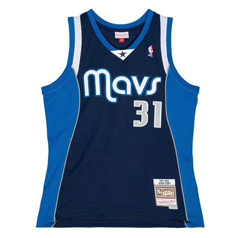 Mitchell & Ness Swingman Jason Terry Dallas Mavericks 2011-12 Jersey ...