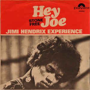 The Jimi Hendrix Experience - Hey Joe (Vinyl, 7", Single) | Discogs